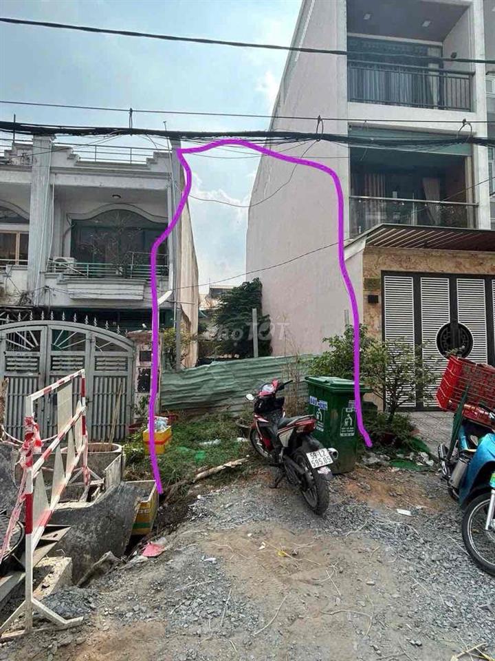 💐Bán đất MT đường số 4 khu Nam Hùng Vương Phường An Lạc Bình Tân