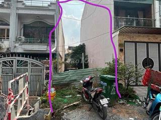 💐Bán đất MT đường số 4 khu Nam Hùng Vương Phường An Lạc Bình Tân