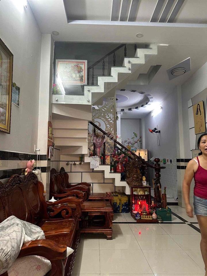 Cho thuê nhà hẻm 98 Lê Cơ. phường An Lạc. Bình
