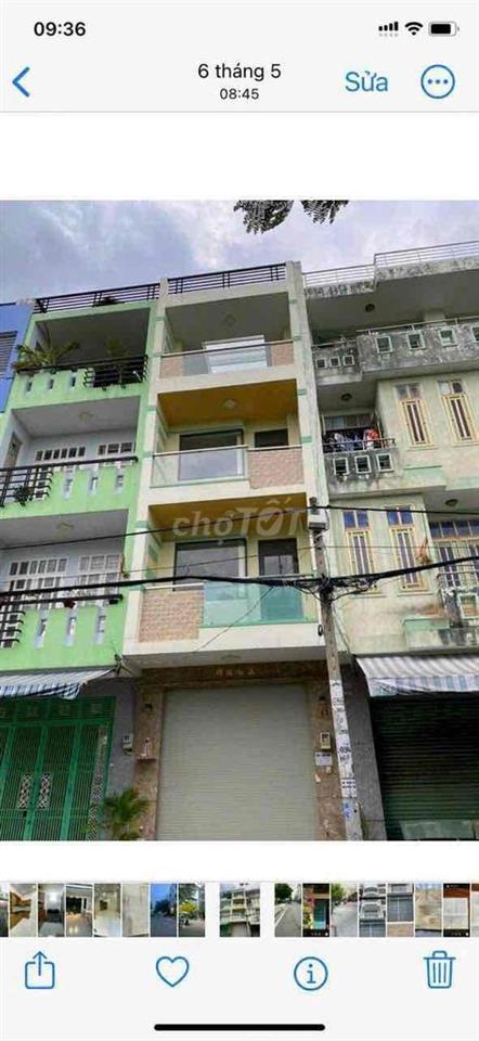 💐 cho thuê nhà MT đường số 64. Bình Phú quận 6