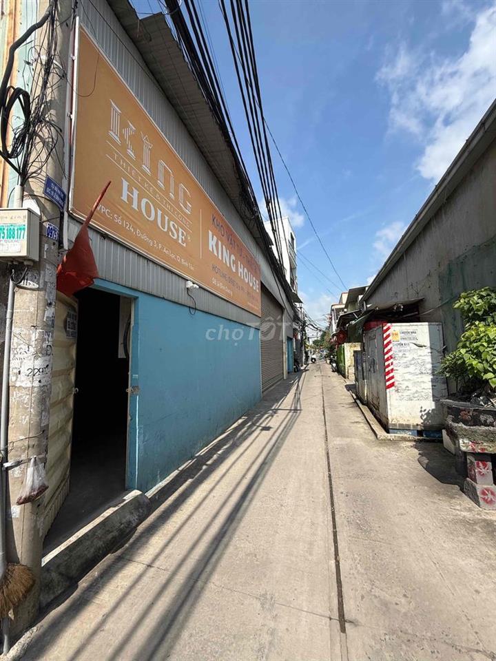 cho thuê làm kho xưởng