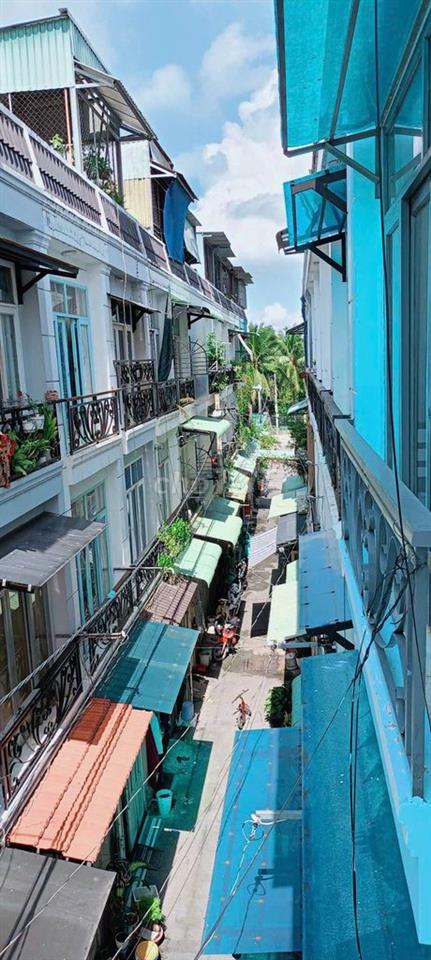 Bán nhà phố liền kề Q12 khu vực Thạnh Xuân 