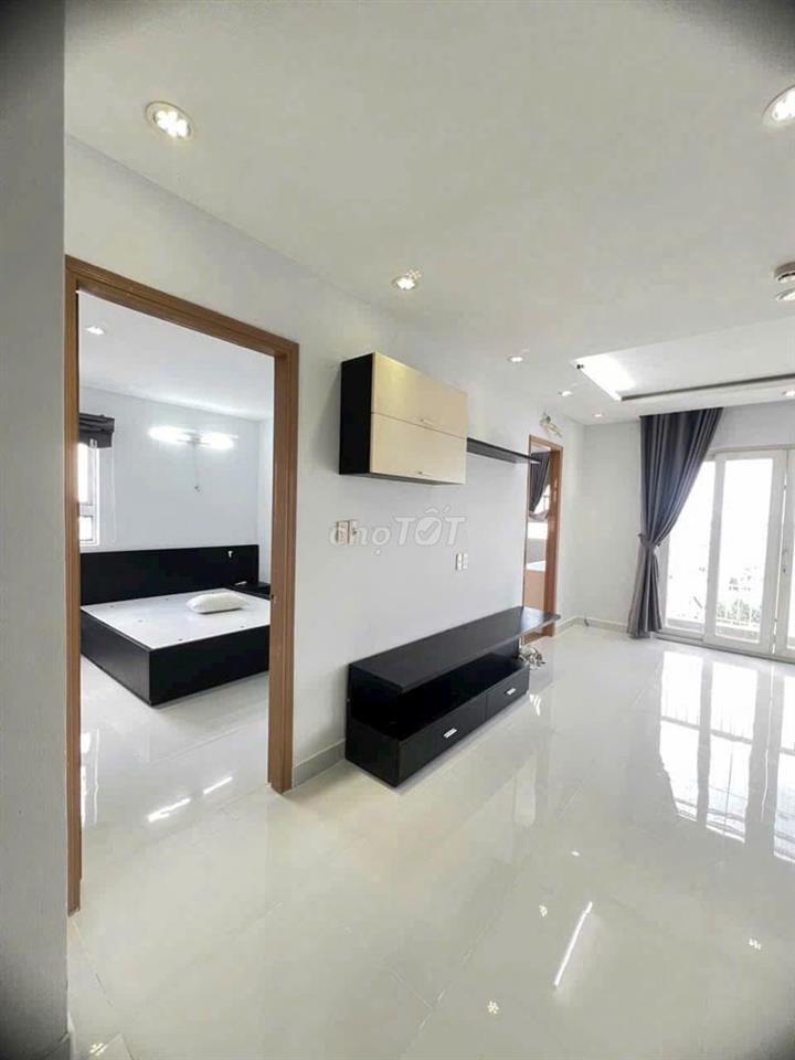 Chung cư Hà Đô, Phan VĂn Trị, GV: 2p ngủ, 80m2, NTCB, 10triệu