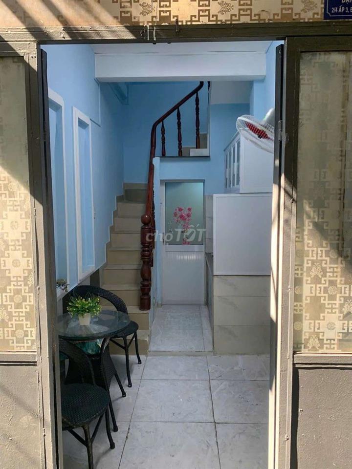 Nhà sát mặt tiền Đặng Thúc Vịnh 3x5m 2 lầu