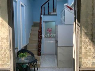 Nhà sát mặt tiền Đặng Thúc Vịnh 3x5m 2 lầu