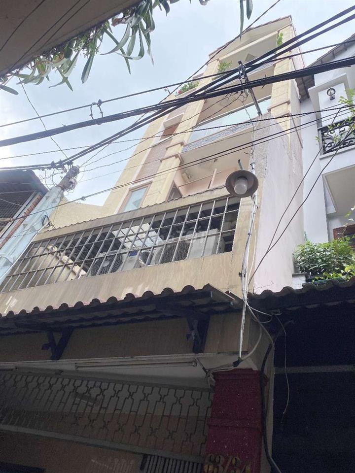 Phòng trọ có nội thất Lê Văn Sĩ 25m2