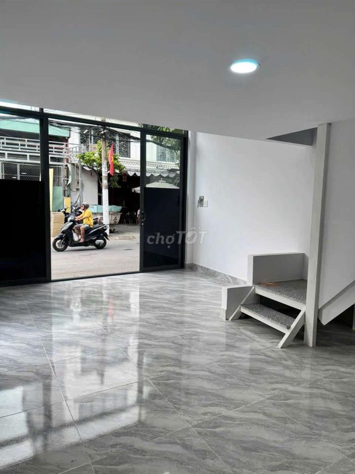 Nhà mặt tiền đường số 57 p14 Gò Vấp 4x9m đúc lững mới xây