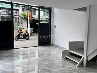 Nhà mặt tiền đường số 57 p14 gần chợ Thạch Đà đt 4x9m đúc lững mới