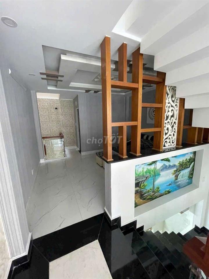 Cho thuê nguyên căn, HXH, Lê văn thọ, p9, gò vấp, 4x14m, 4pn, 18tr/th