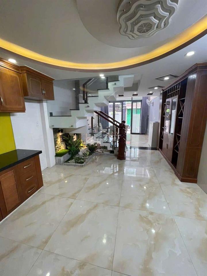Cho thuê nguyên căn, HXH, Lê văn thọ, p9, gò vấp, 4x14m, 4pn, 18tr/th