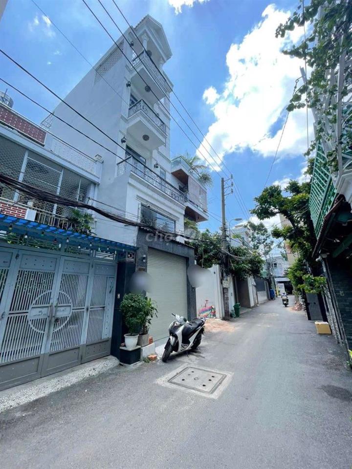 Cho thuê nguyên căn, HXH, Lê văn thọ, p9, gò vấp, 4x14m, 4pn, 18tr/th