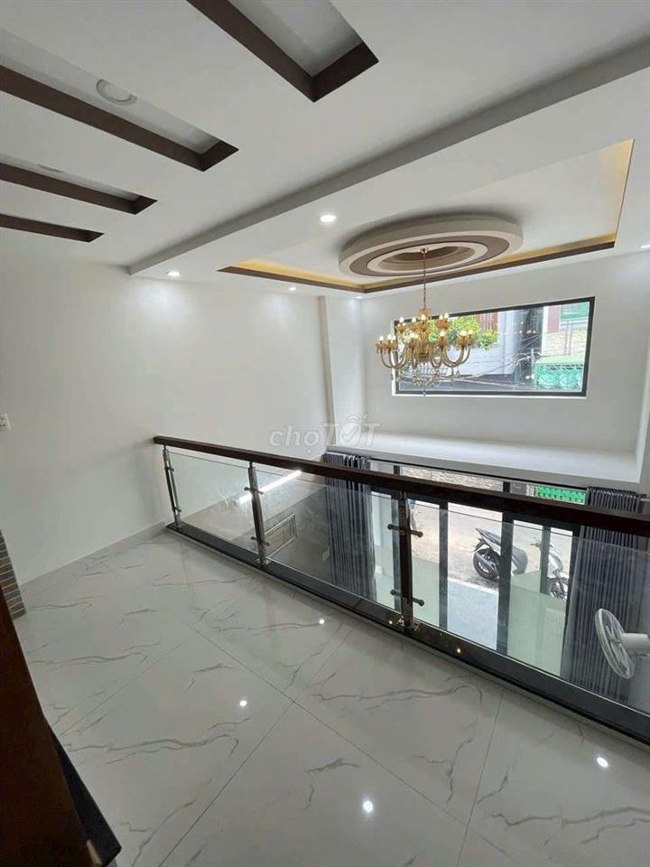 Cho thuê nguyên căn, HXH, Lê văn thọ, p9, gò vấp, 4x14m, 4pn, 18tr/th