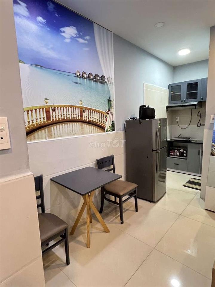 Cho thuê CHDV, Full nội thất, HXH, Võ văn kiệt, cầu kho, quận 1, 6tr
