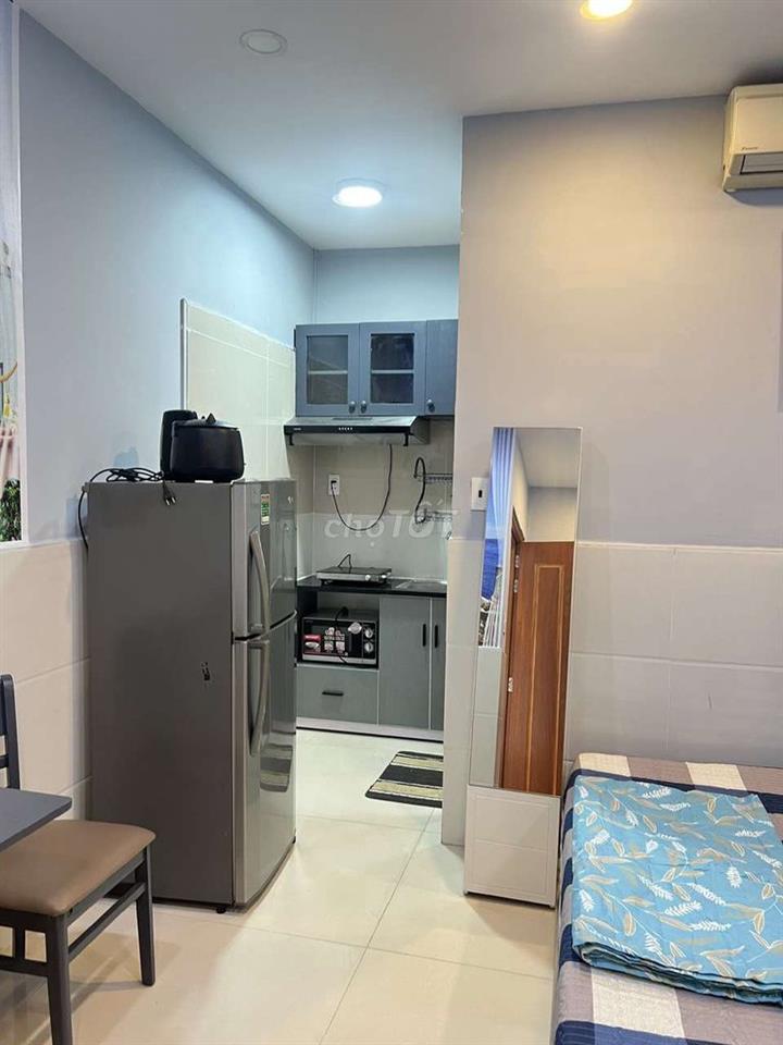 Cho thuê CHDV, Full nội thất, HXH, Võ văn kiệt, cầu kho, quận 1, 6tr