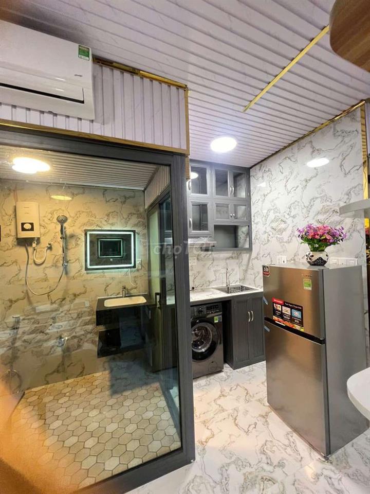 Cho thuê CHDV, Full nội thất, HXH, Võ văn kiệt, cầu kho, quận 1, 6tr