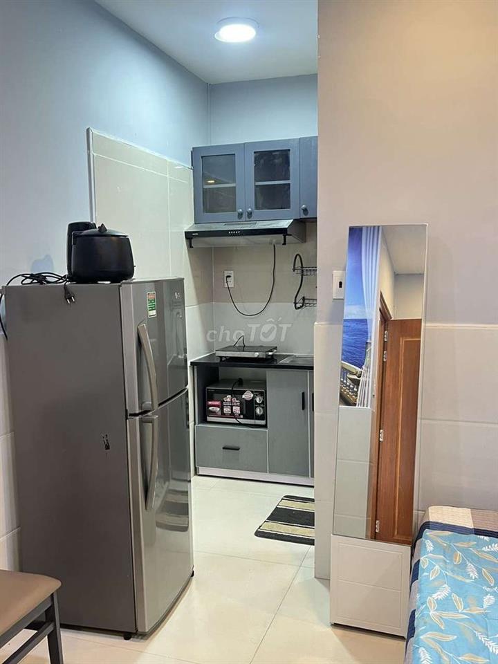 Cho thuê CHDV, Full nội thất, HXH, Võ văn kiệt, cầu kho, quận 1, 6tr