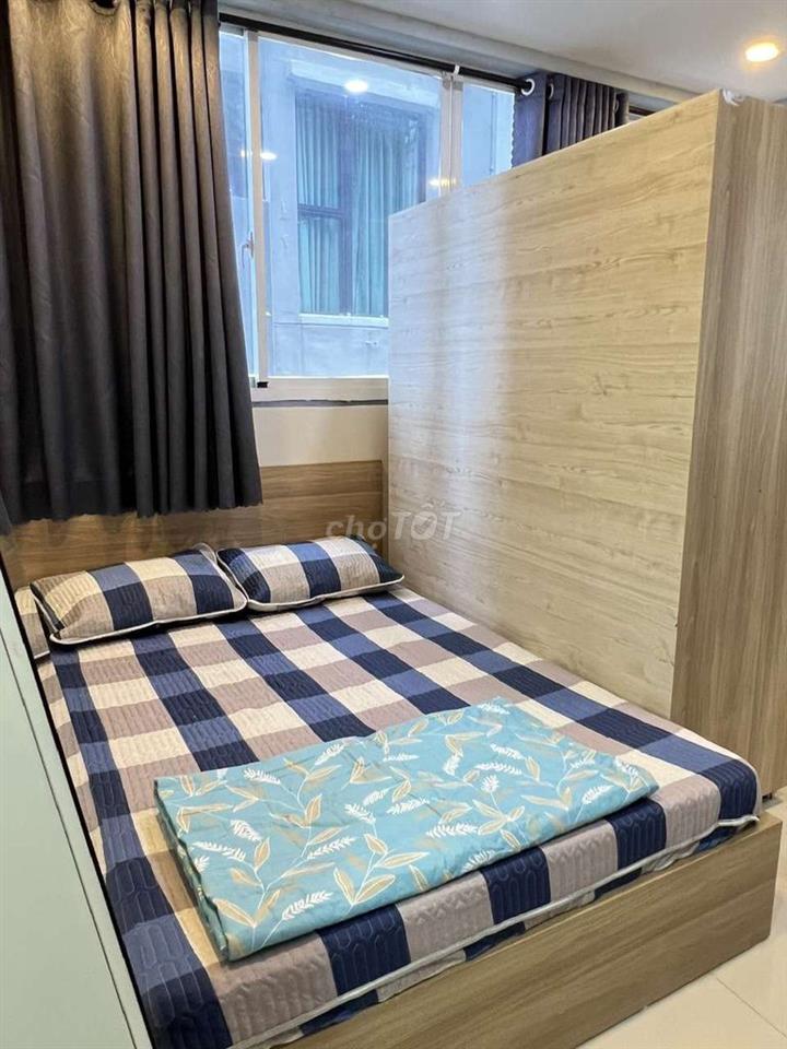 Cho thuê CHDV, Full nội thất, HXH, Võ văn kiệt, cầu kho, quận 1, 6tr