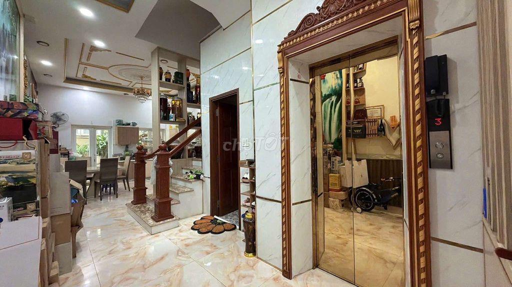 Nhà bán mặt tiền, Đường số 7, Phường 7, Gò vấp, 5x18m, trệt, 3 lầu.  