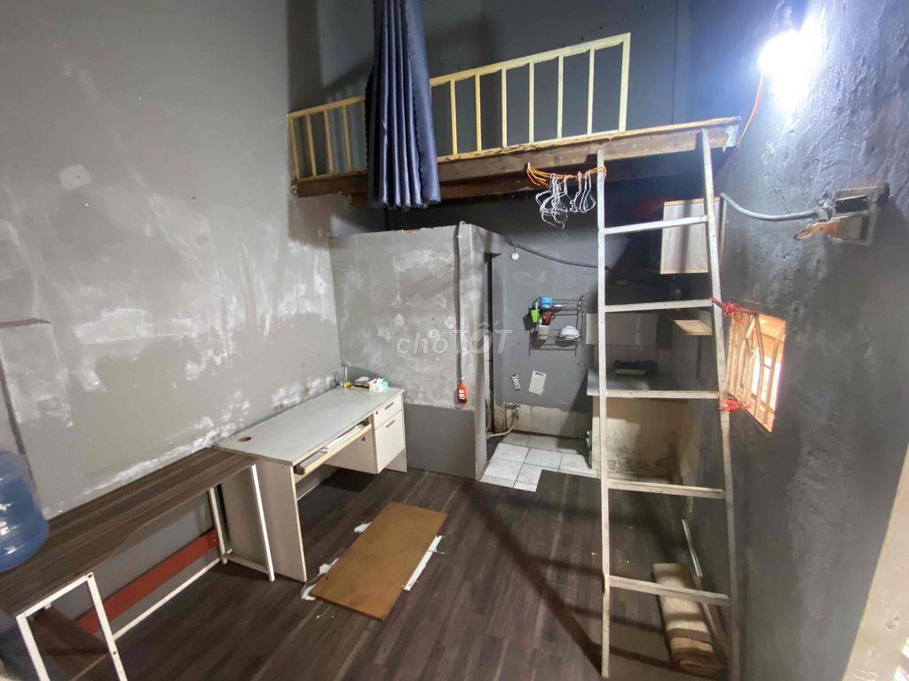 phòng 15m2 có gác lửng lê văn thọ đường số 9