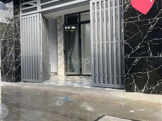 Cần bán nhà cấp 4 mới hẻm Quang Trung, Hoc Môn