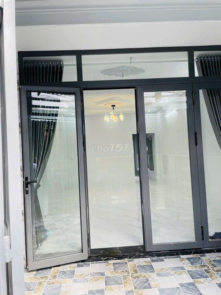Cần bán nhà cấp 4 mới hẻm Quang Trung, Hoc Môn