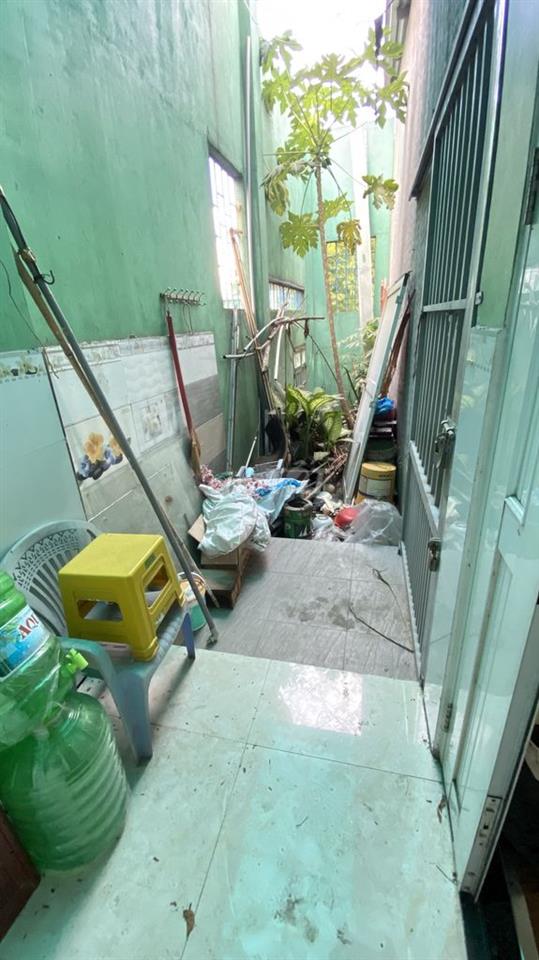 Cho thuê tầng trệt 55m², 1 P.Ngủ, nội thất cơ bản, hẻm yên tĩnh.