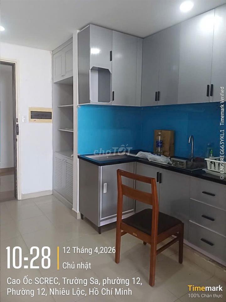 Tôi bán Screc Tower, Q3 DT 59m2, 2PN 1WC giá 3,45 tỷ