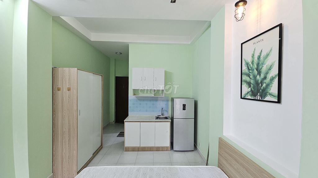 PHÒNG STUDIO ĐỦ NỘI THẤT, MÁY LẠNH, TRUNG TÂM PHÚ NHUẬN