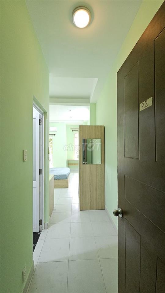 PHÒNG STUDIO ĐỦ NỘI THẤT, MÁY LẠNH, TRUNG TÂM PHÚ NHUẬN