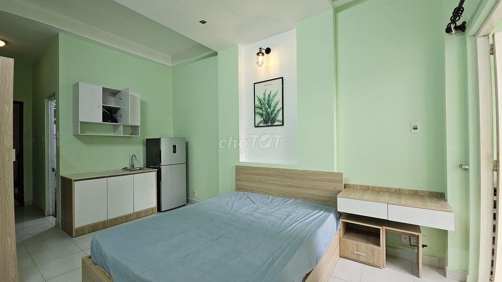 PHÒNG STUDIO ĐỦ NỘI THẤT, MÁY LẠNH, TRUNG TÂM PHÚ NHUẬN