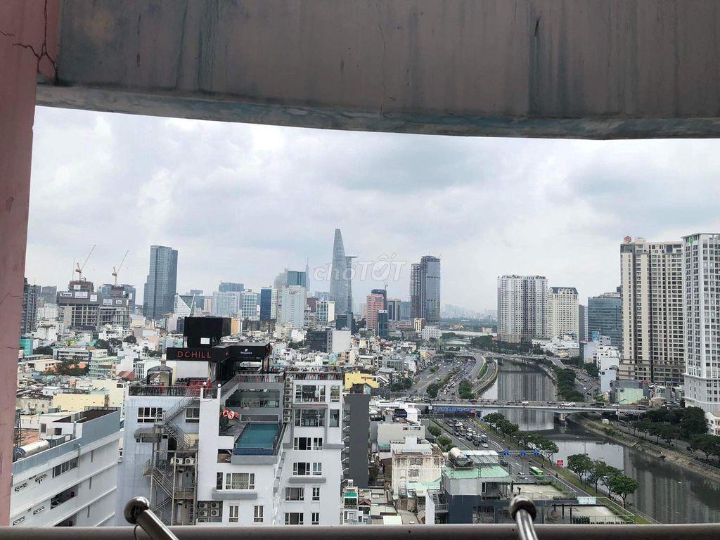 CENTRAL GARDEN QUẬN 1 – 76M2 (2PN 2WC) TẦNG CAO – FULL NỘI THẤT XỊN