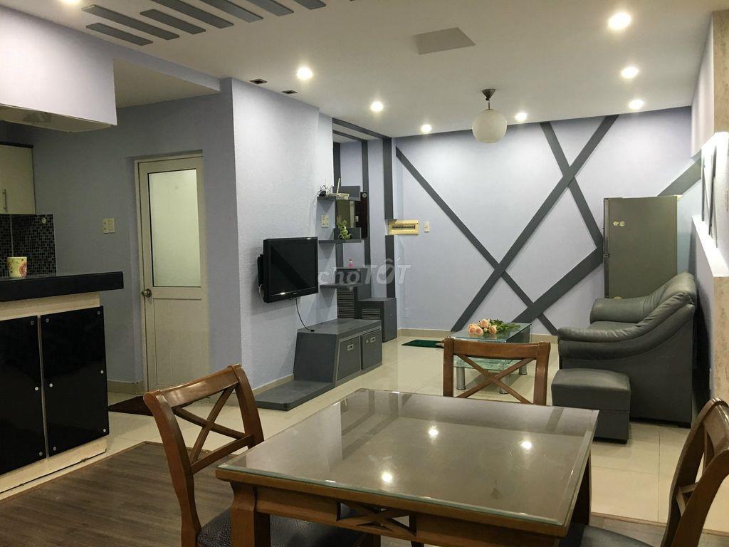 CENTRAL GARDEN QUẬN 1 – 76M2 (2PN 2WC) TẦNG CAO – FULL NỘI THẤT XỊN