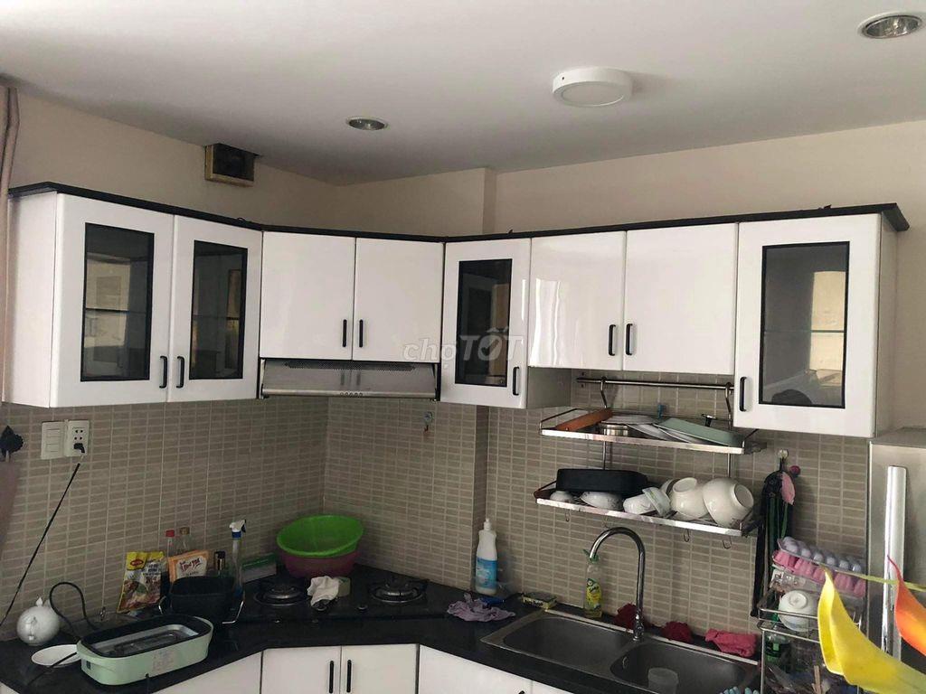 CENTRAL GARDEN QUẬN 1 – 76M2 (2PN 2WC) TẦNG CAO – FULL NỘI THẤT XỊN