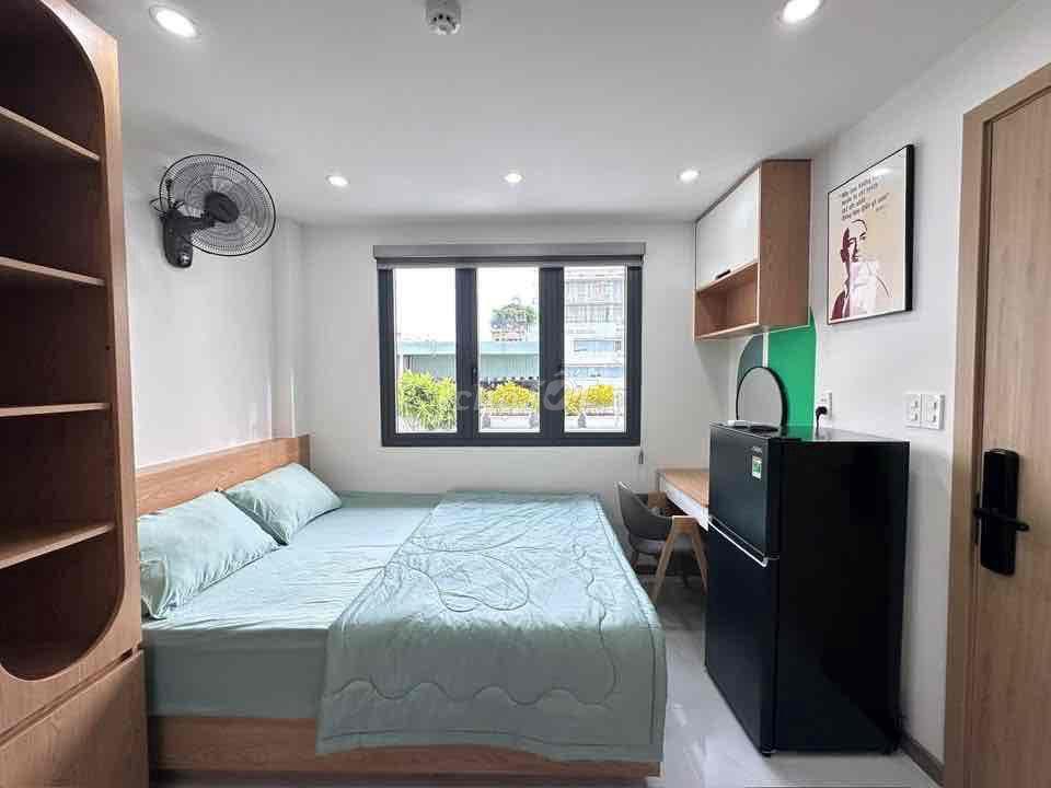 Căn hộ sư vạn hạnh q10 lắp sẵn hệ thống SmartHome