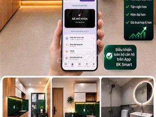Căn hộ sư vạn hạnh q10 lắp sẵn hệ thống SmartHome