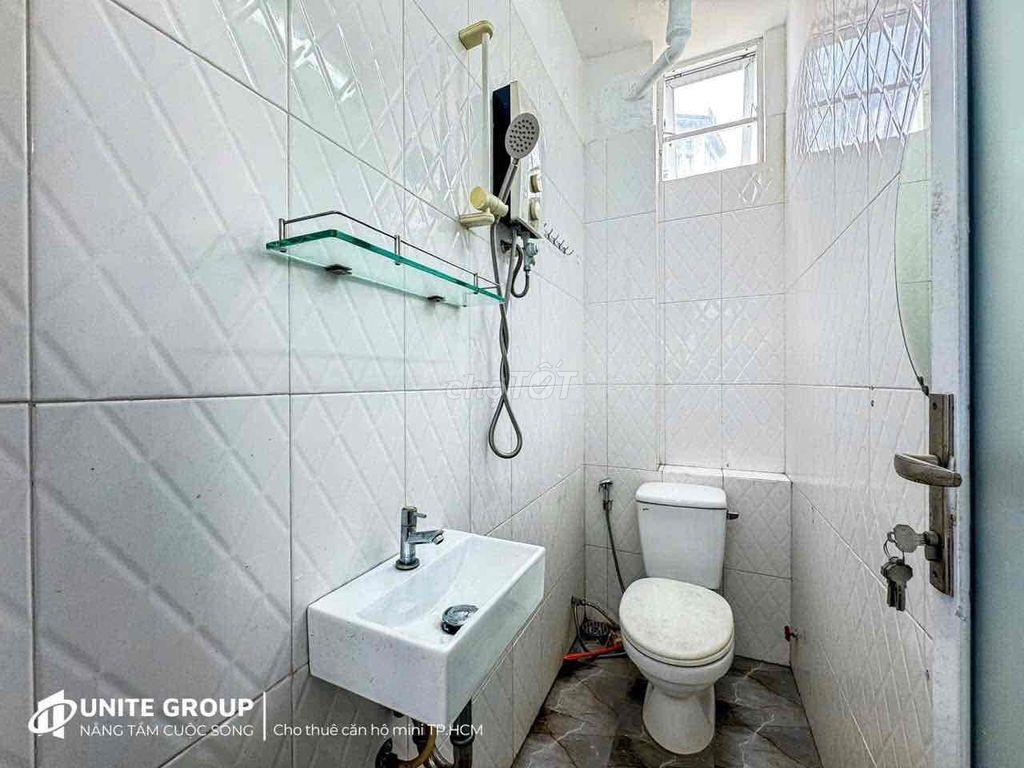 Căn hộ Studio được lắp đặt sẵn hệ thống SmartHome có ban công