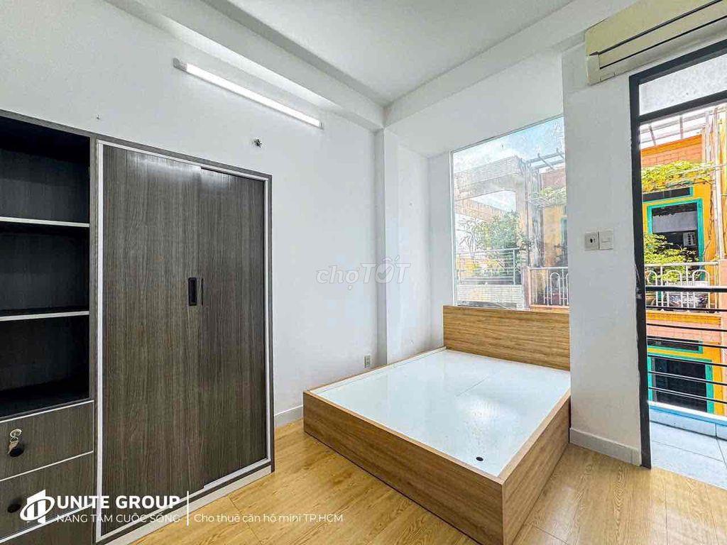 Căn hộ Studio được lắp đặt sẵn hệ thống SmartHome có ban công