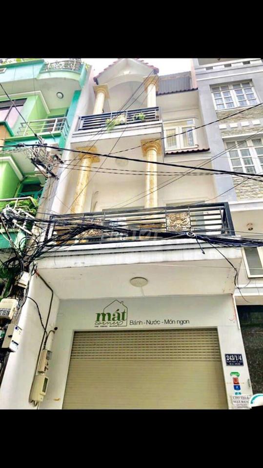 Cho thuê nhà nguyên căn để kinh doanh và ở