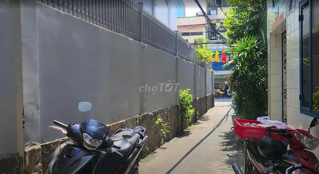 Bán Nhà Hai Mặt Tiền Hẻm, Đường Huỳnh Khương An ( Gò Vấp cũ )