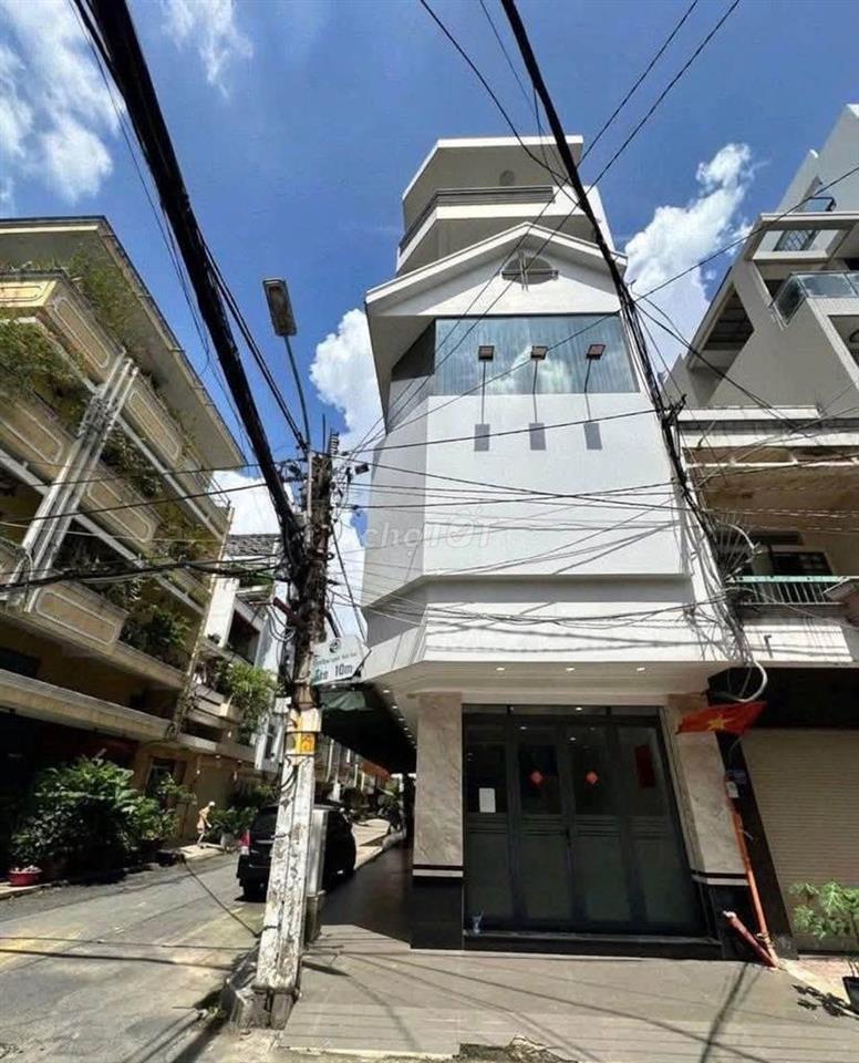 Cho thuê nhà nguyên căn góc hai mặt tiền Đường số 4 Cư xá Bình Thới