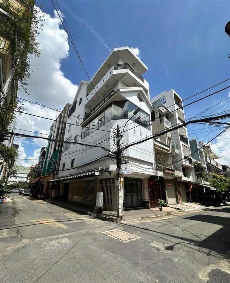 Cho thuê nhà nguyên căn góc hai mặt tiền Đường số 4 Cư xá Bình Thới