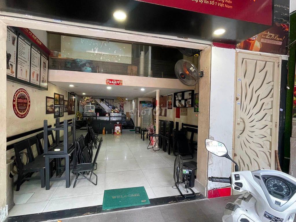 CHO THUÊ NHÀ MẶT TIỀN ĐƯỜNG TÔN THẤT HIỆP, PHƯỜNG PHÚ THỌ