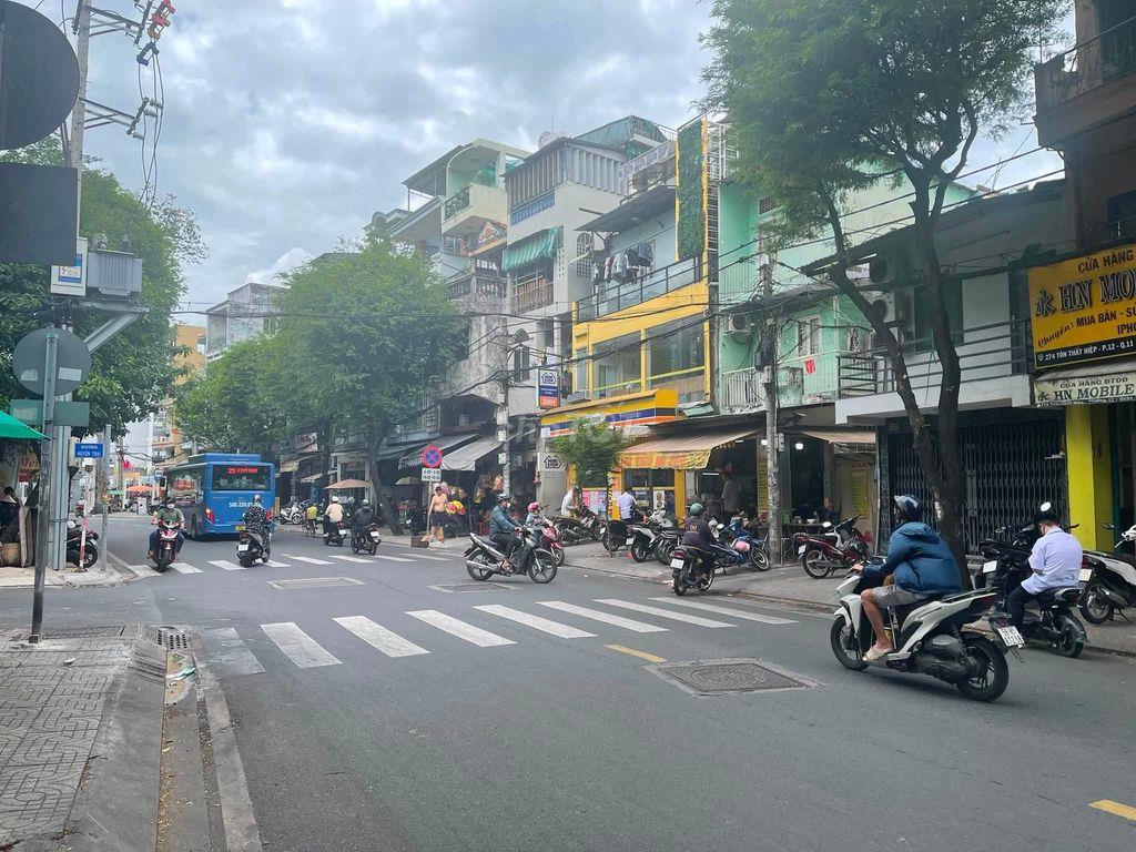 CHO THUÊ NHÀ MẶT TIỀN ĐƯỜNG TÔN THẤT HIỆP, PHƯỜNG PHÚ THỌ
