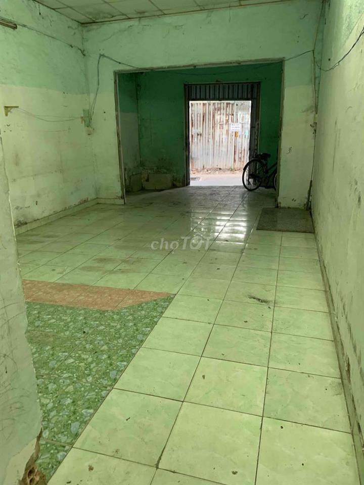 Nhà mặt tiền cấp 4 đường nhựa nhánh Phan Văn Hùm thông Hà Đặc chợ chó