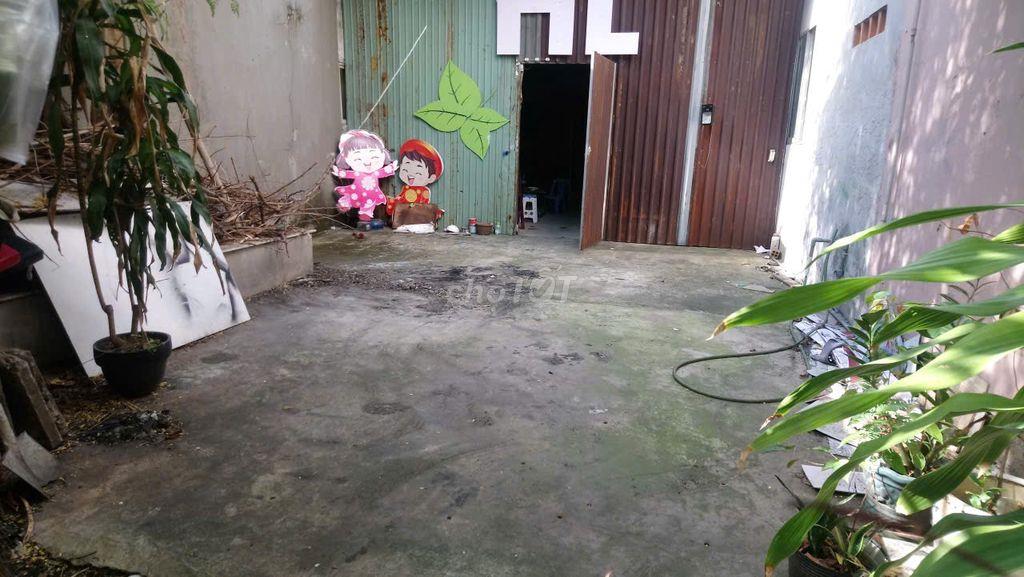 Cho thuê 100m2  làm  nhà kho chứa đồ, hẻm nguyễn văn quá Q.12