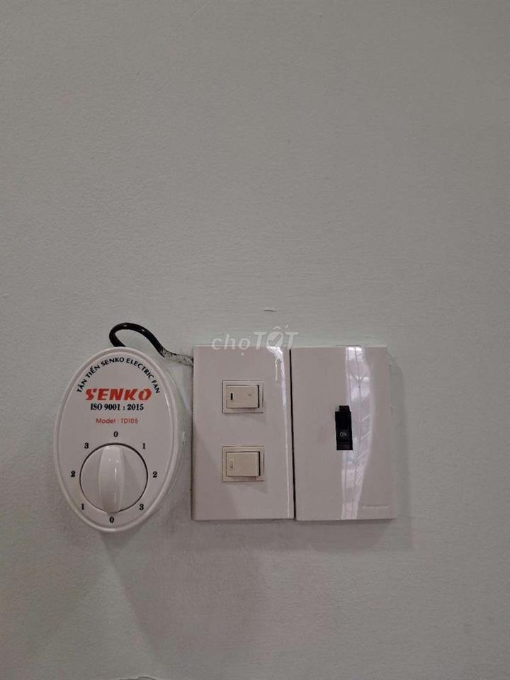 phòng máy lạnh quạt bao điện nước