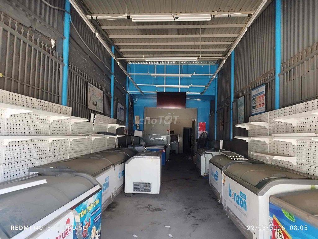 Cho thuê nhà mặt tiền Phạm Hữu Lầu