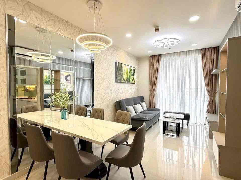 CHO THUÊ CĂN 3 PN CC RESGREEN TOWER, FULL NỘI THẤT