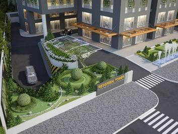 BÁN CĂN HỘ 2 PN CC RESGREEN TOWER-TT Q.TÂN PHÚ