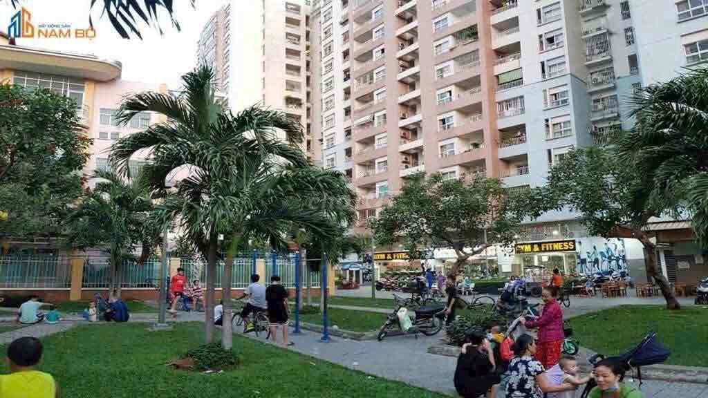 BÁN CĂN HỘ 2PN CC BÀU CÁT 2, q. TÂN BÌNH